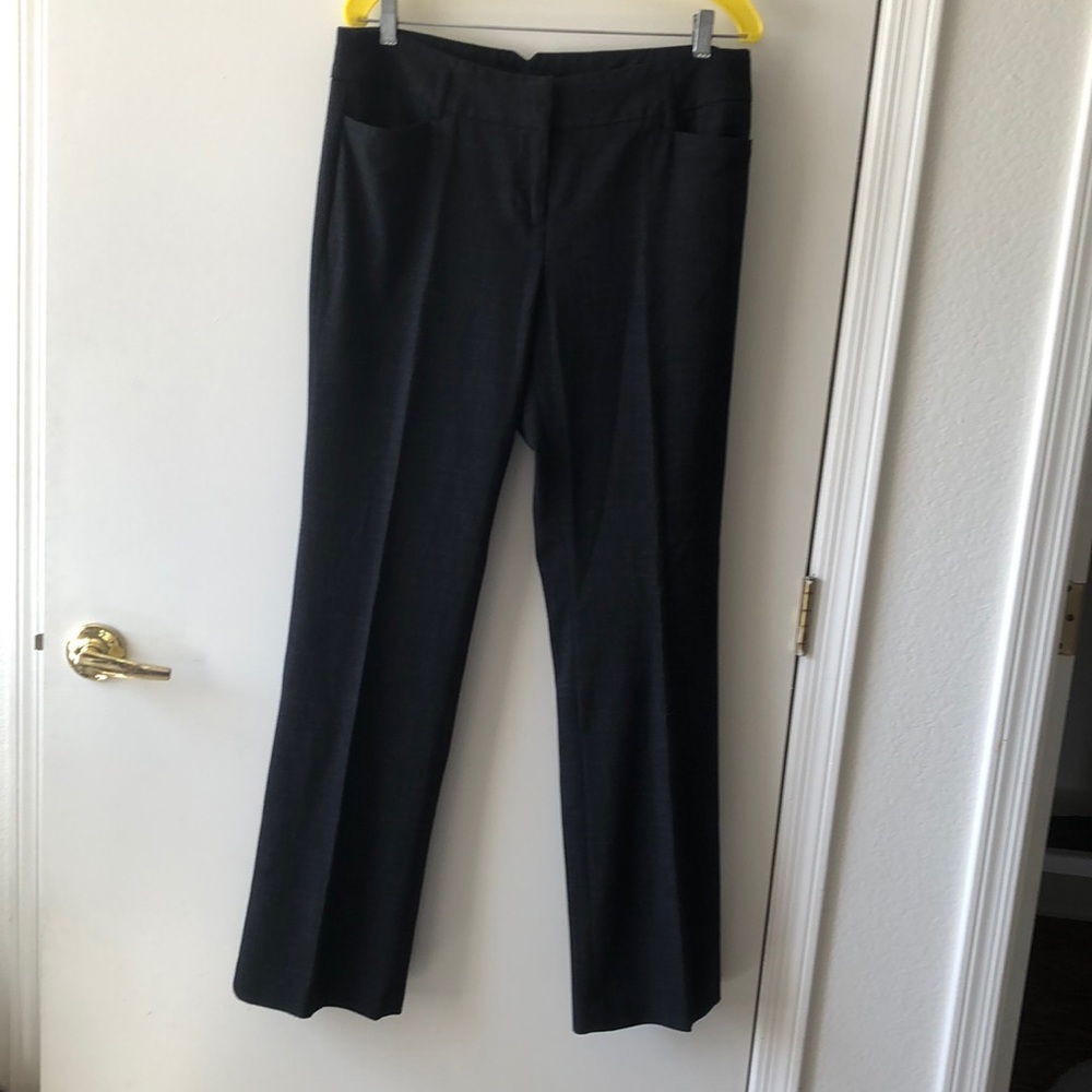 Amanda & Chelsea Dress Pants Size 10 Dark Gray Gently used